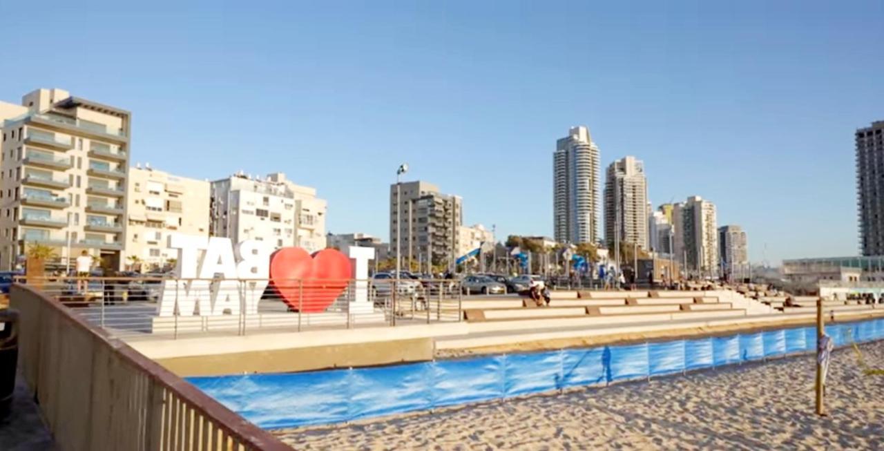 Hotel Apartment Short Term Tel Aviv Bat Yam 353 Extérieur photo